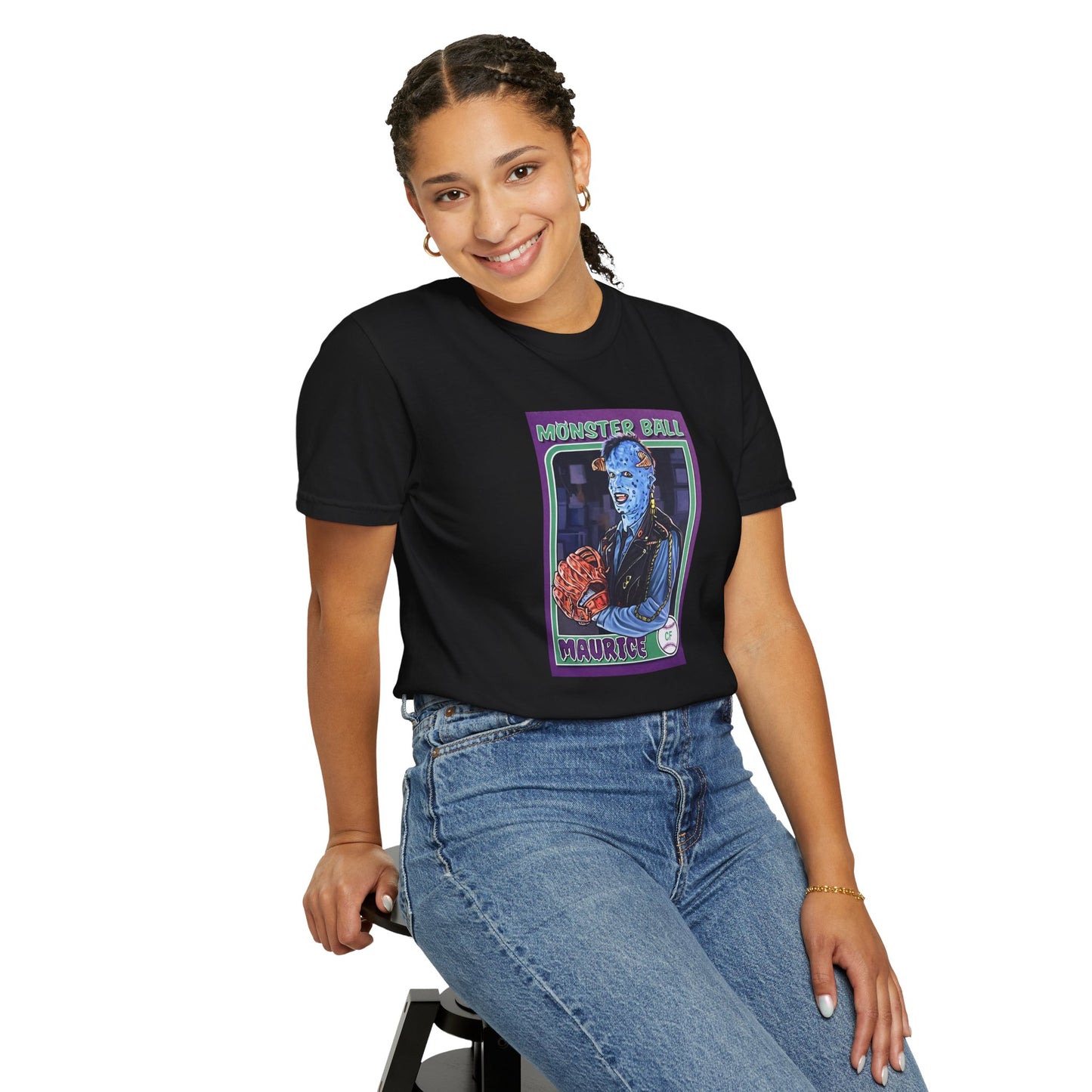 Maurice 'Little Monsters' Monster Ball Card Tee