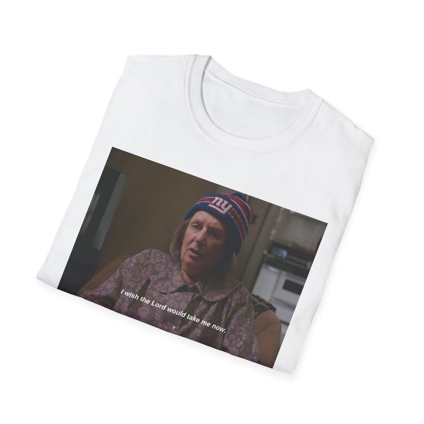 Loser  Giants Fan x Sopranos: Wish the Lord Would Take Me Now T-Shirt