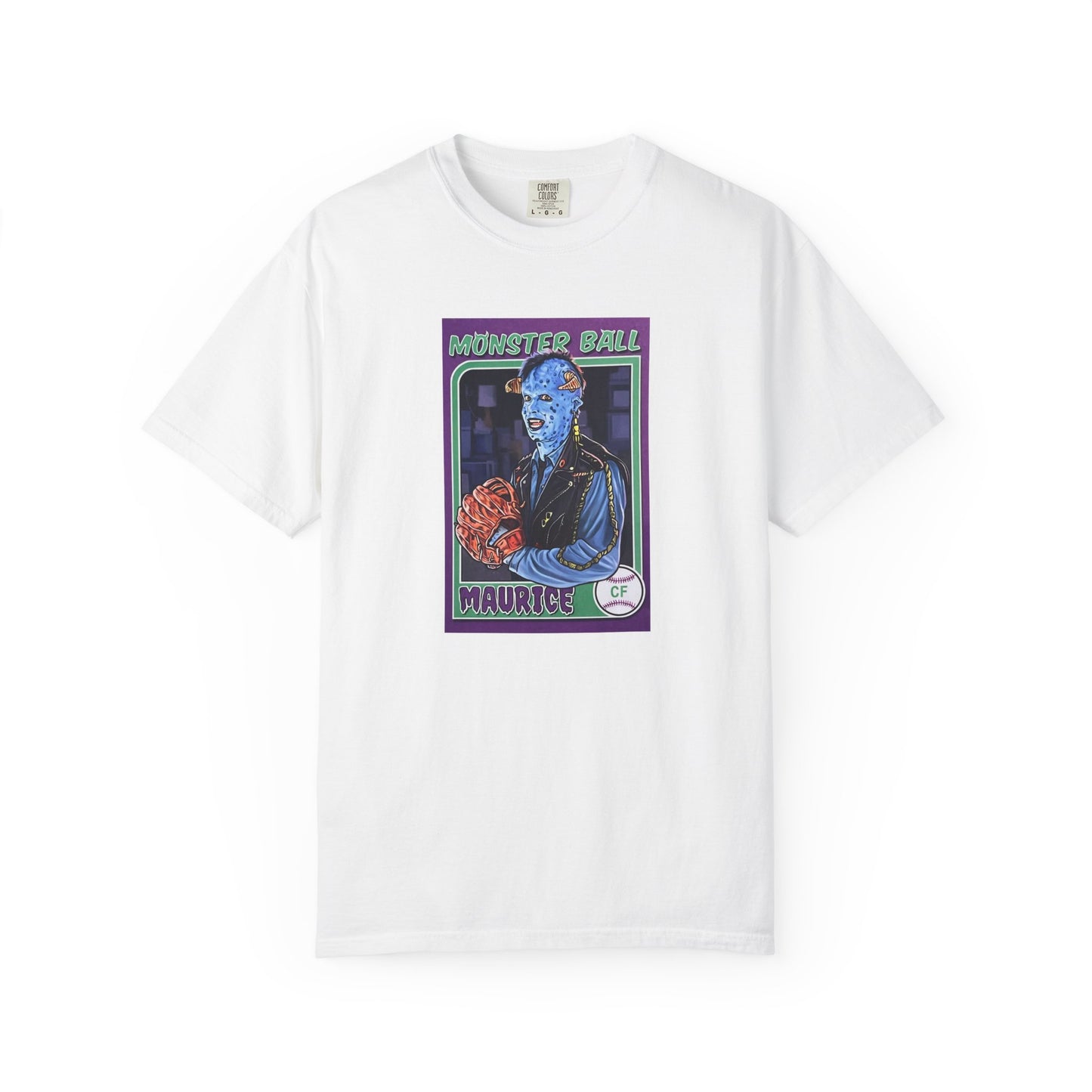 Maurice 'Little Monsters' Monster Ball Card Tee