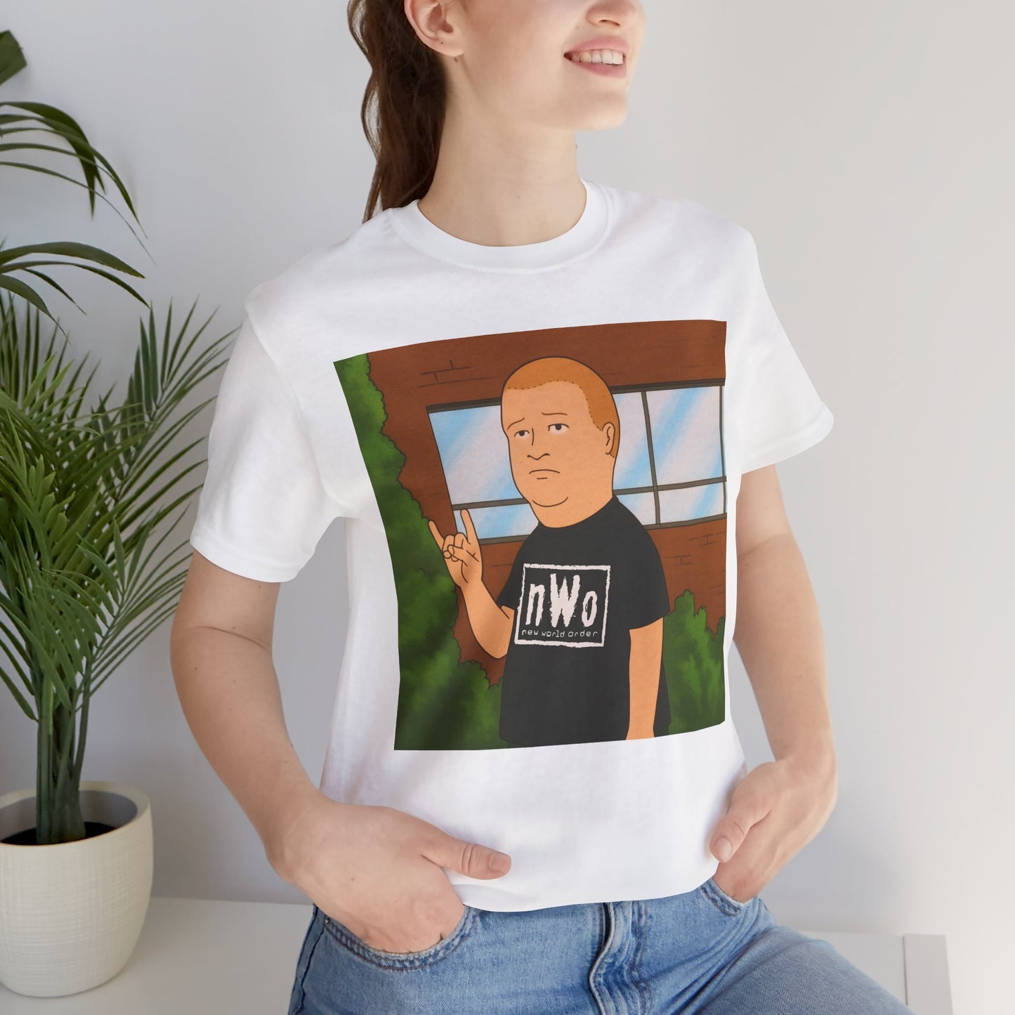 King of the Hill Bobby NWO Wrestling T-Shirt | Tee