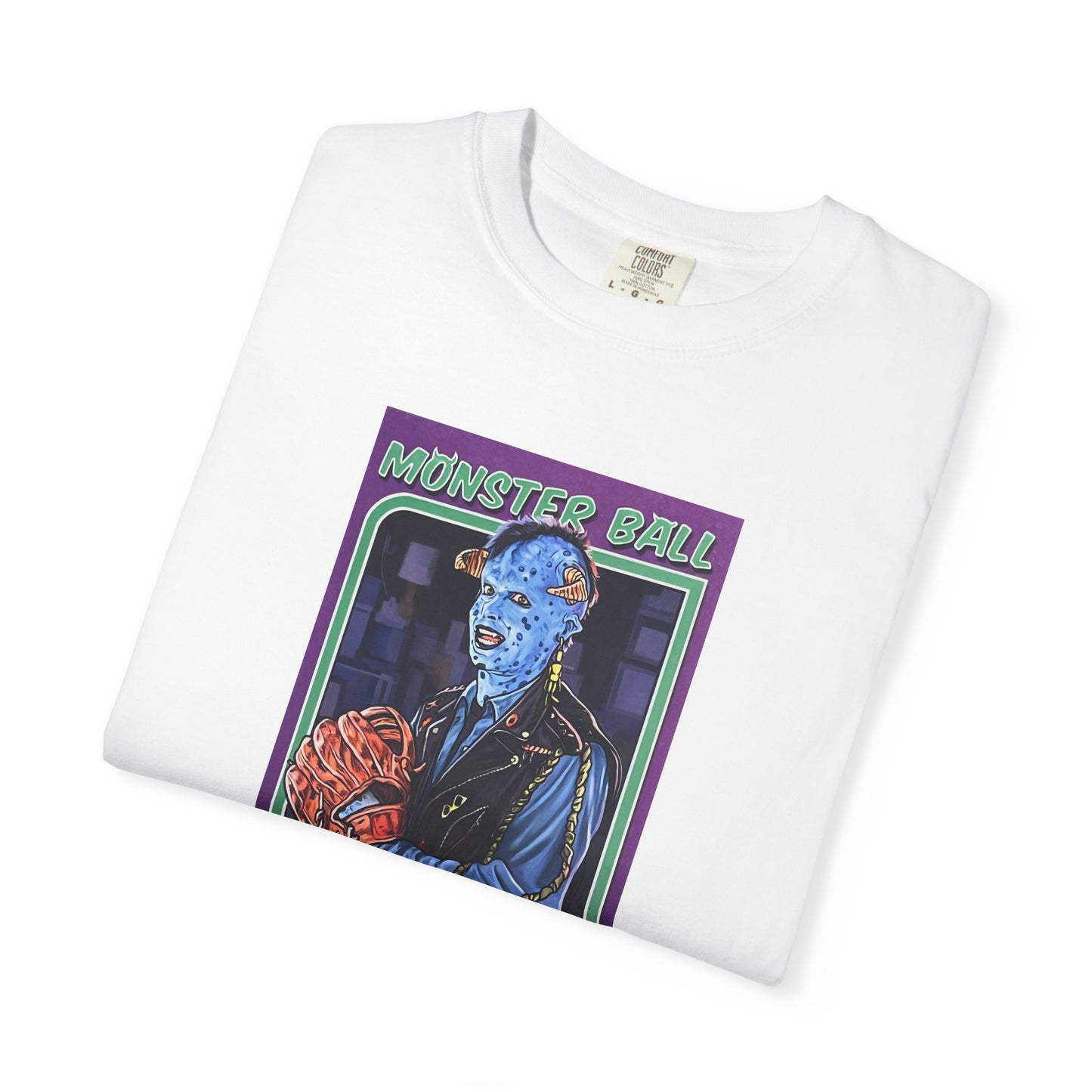 Maurice 'Little Monsters' Monster Ball Card Tee