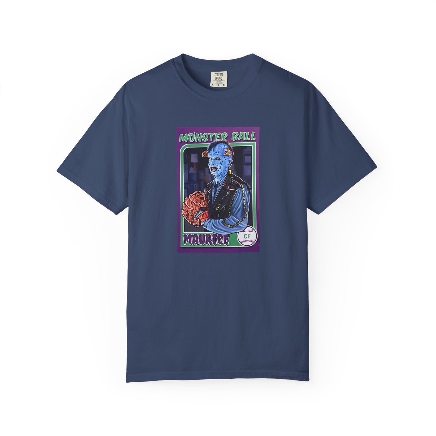 Maurice 'Little Monsters' Monster Ball Card Tee