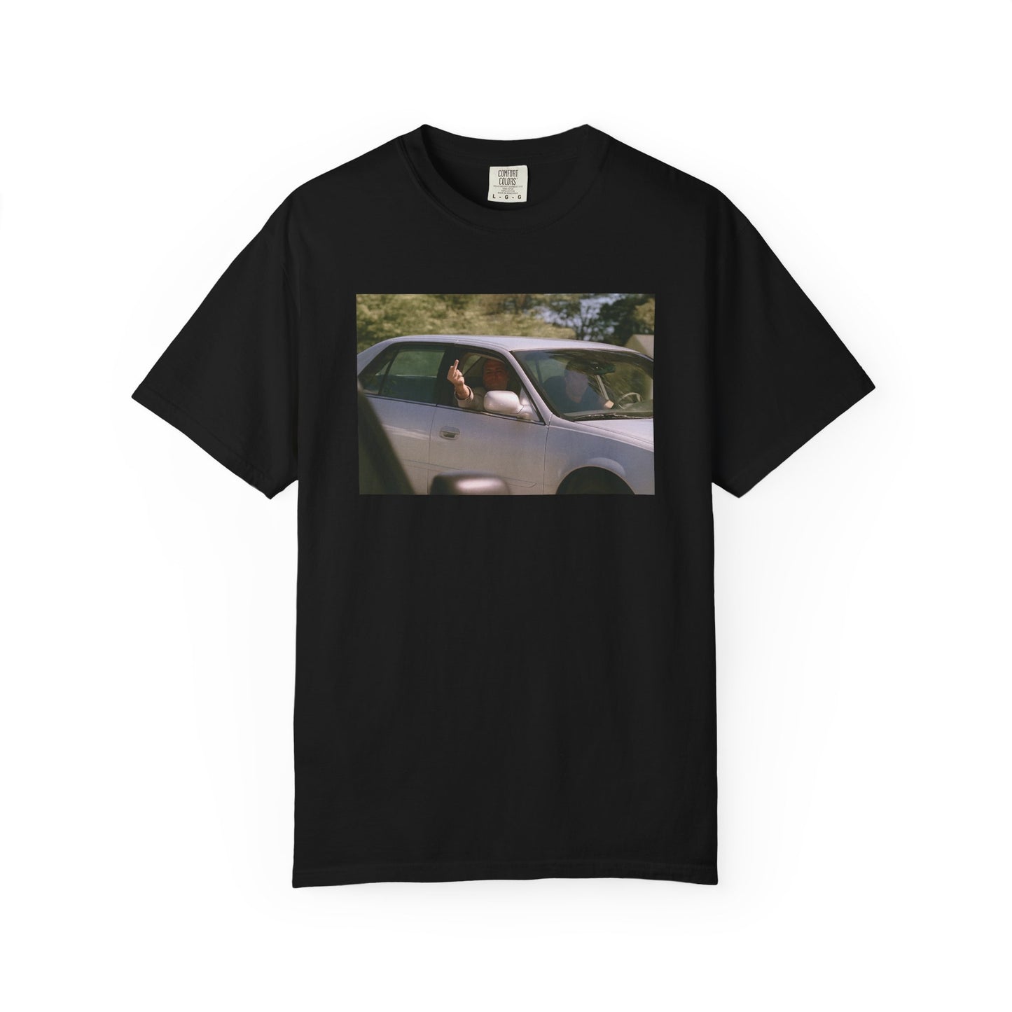The Sopranos Tony Middle Finger T-Shirt