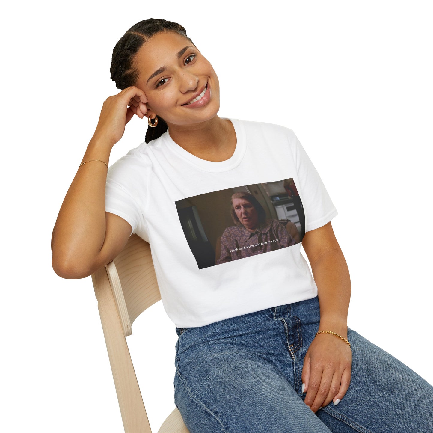 The Sopranos - "Take Me Now" Olivia Quote T-Shirt