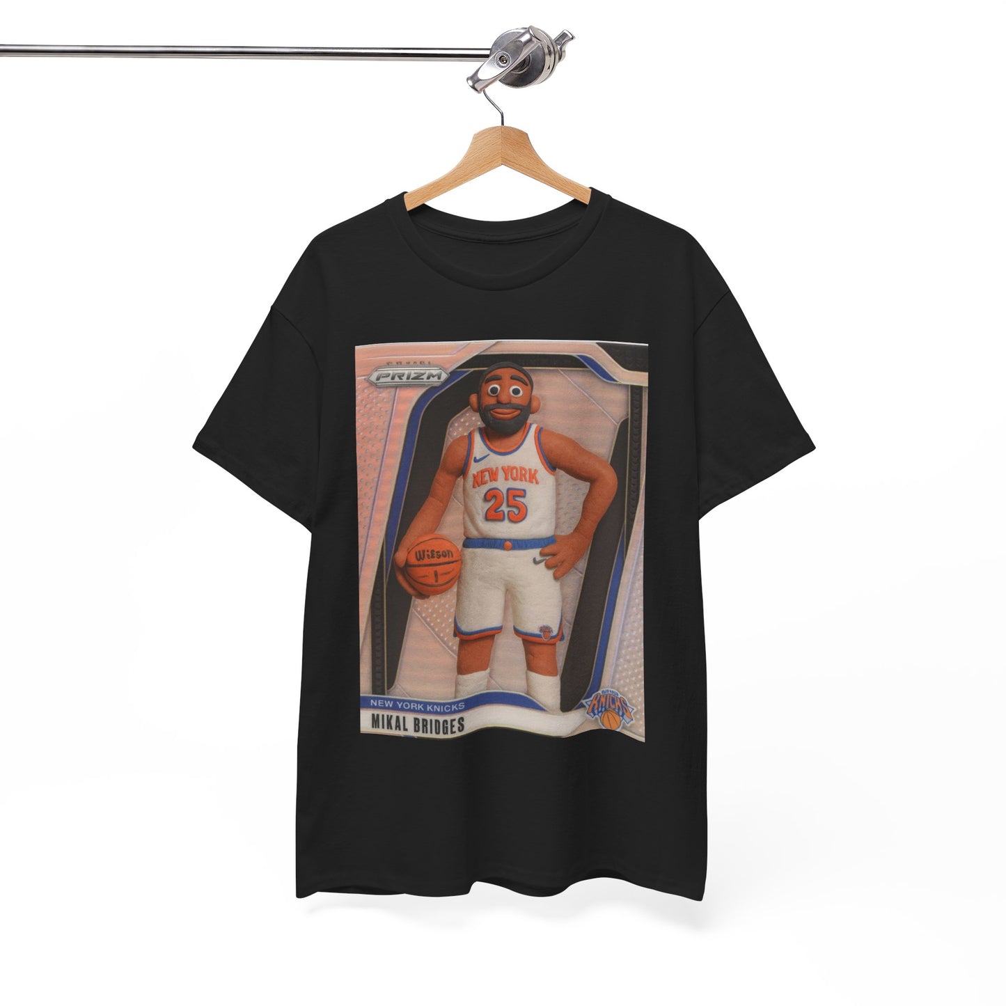 BRIDGES CLAY CARD KNICKS SHIRT