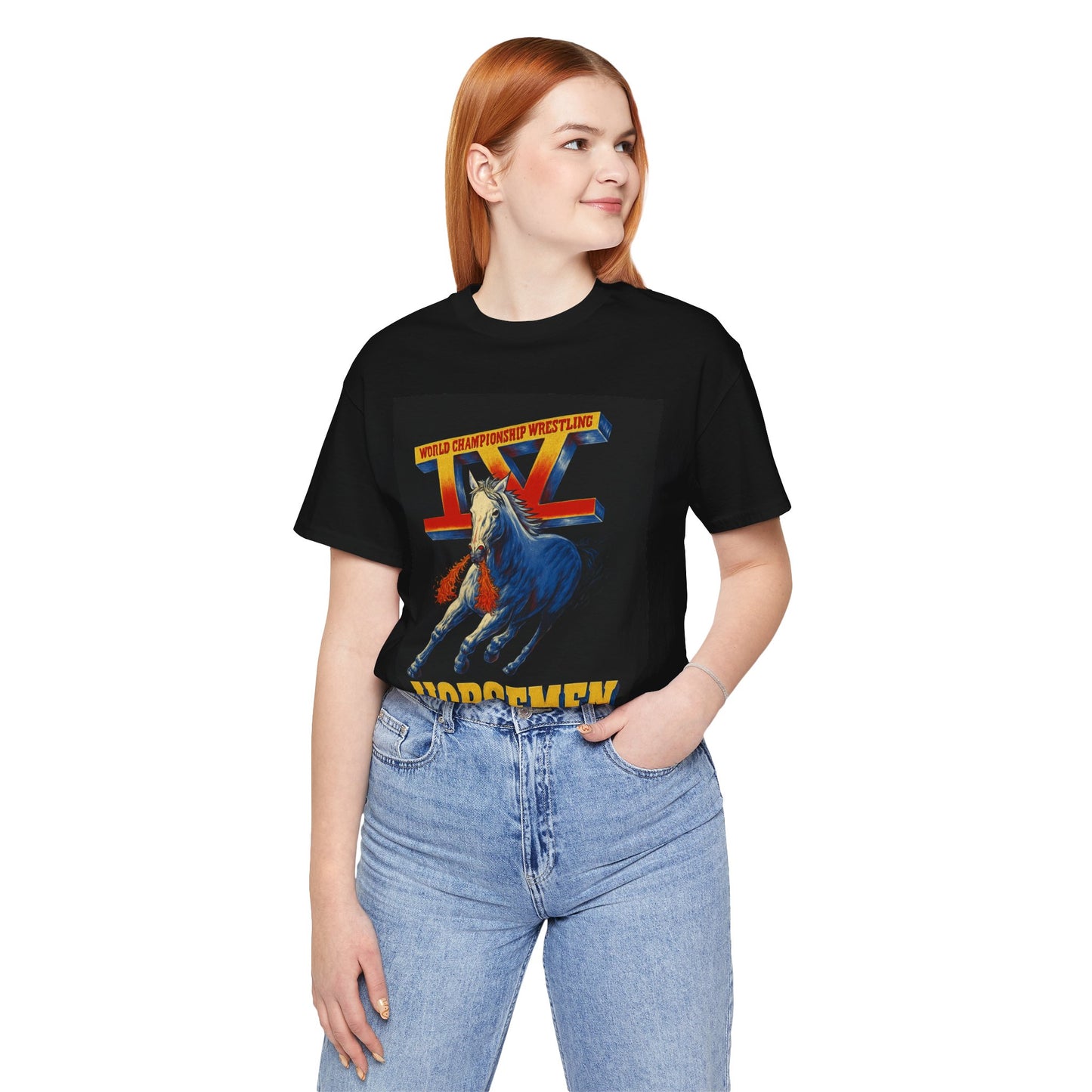 The Four Horsemen WCW Vintage 90s Wrestling Tee
