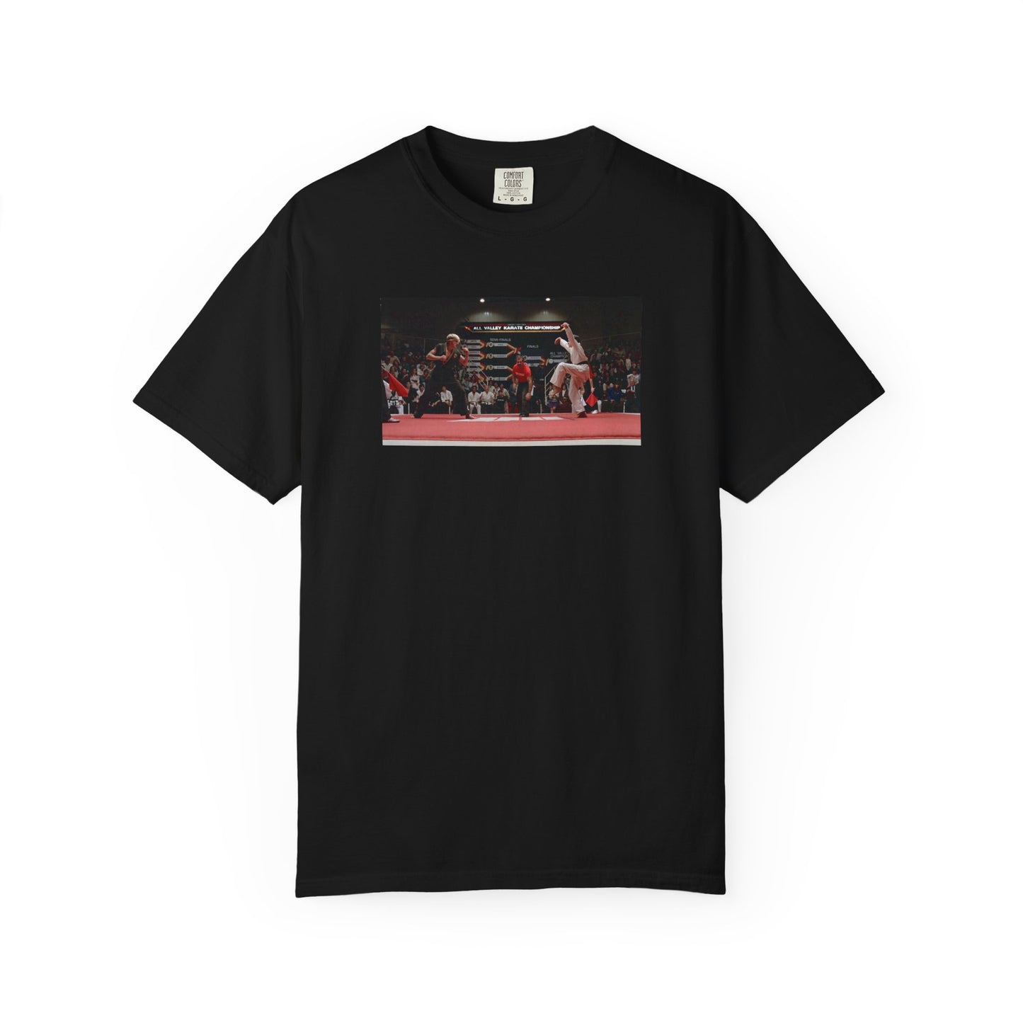 Karate Kid Final Match Scene T-Shirt