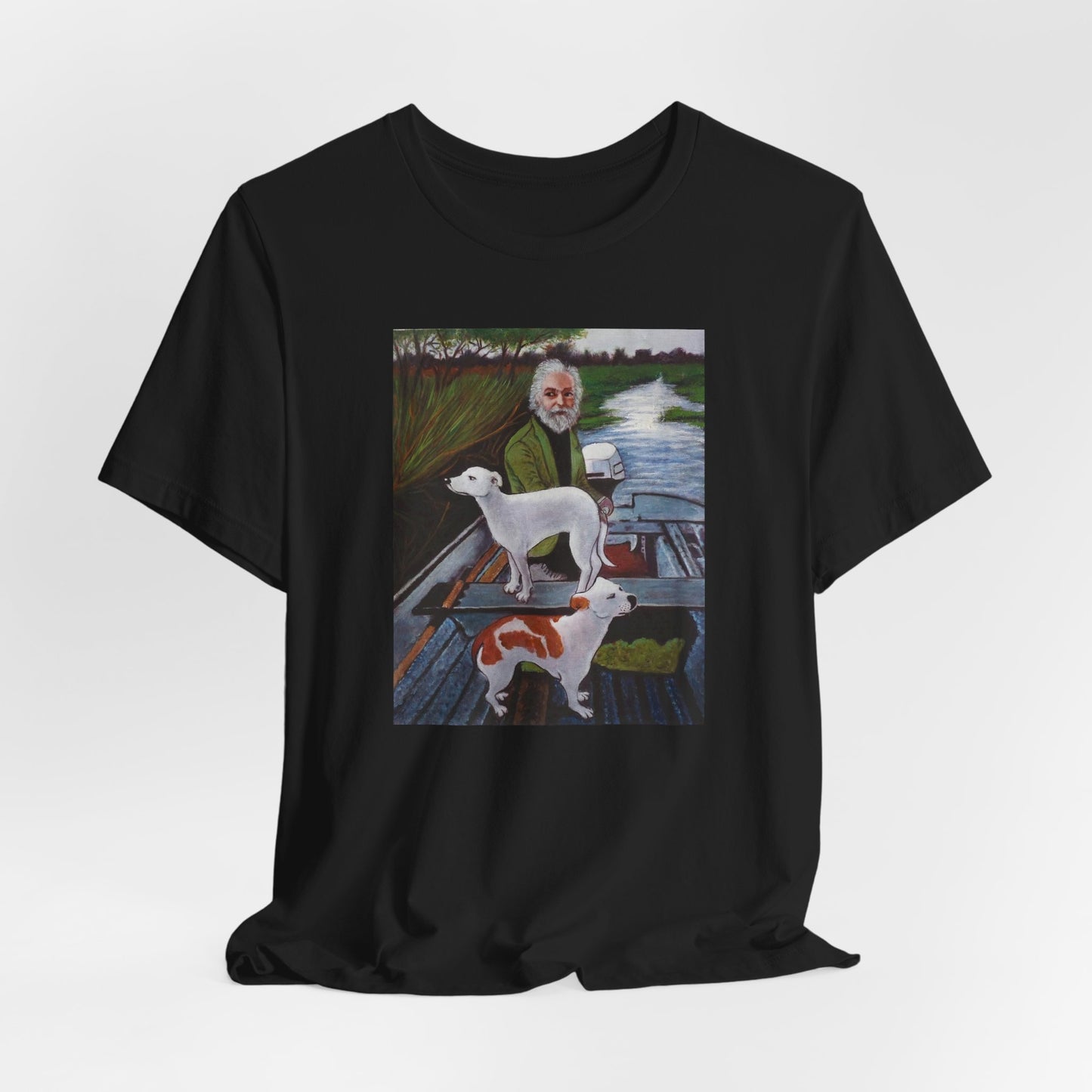 Goodfellas Dog Painting T‑Shirt — "So What" Graphic Tee