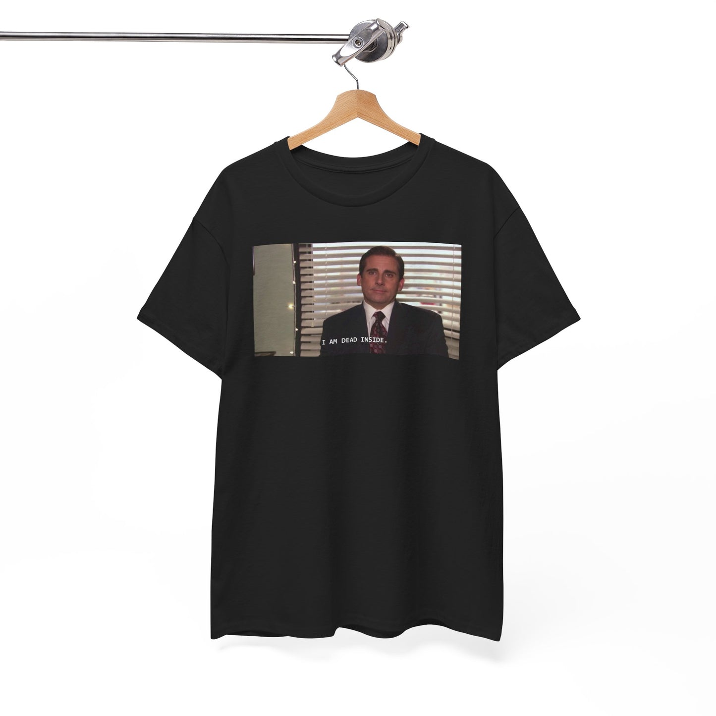 The Office "I Am Dead Inside" T-Shirt — Michael Scott Quote Tee