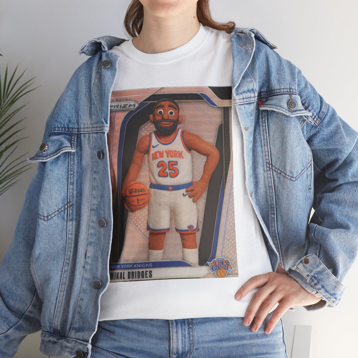 BRIDGES CLAY CARD KNICKS SHIRT