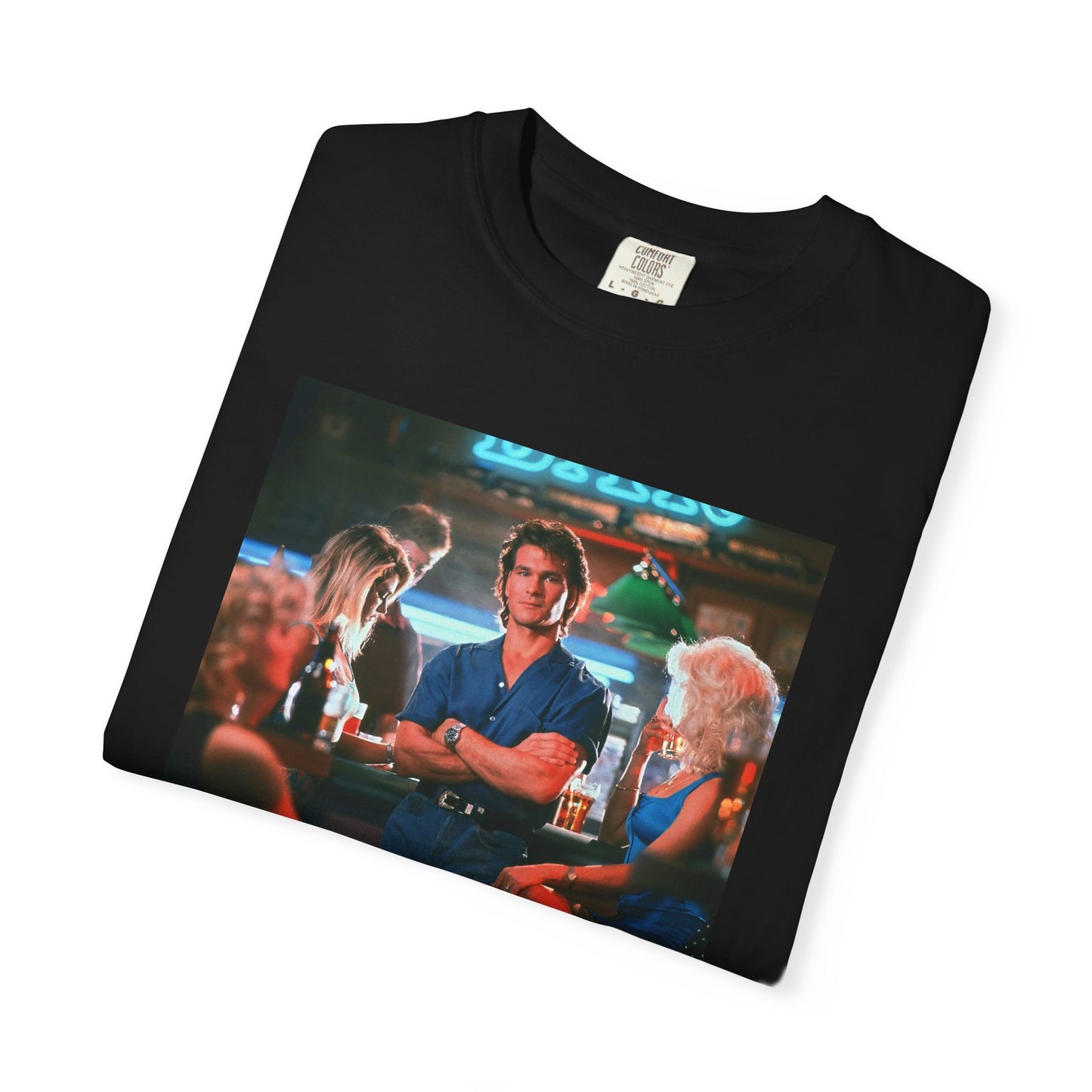Roadhouse Patrick Swayze Vintage T-Shirt — Hot and Ready
