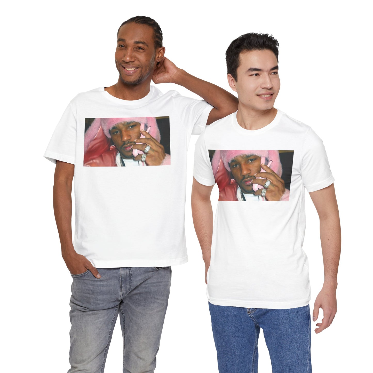 Cam'ron Dipset Tee — Killa Cam Pink Fit Graphic T-Shirt