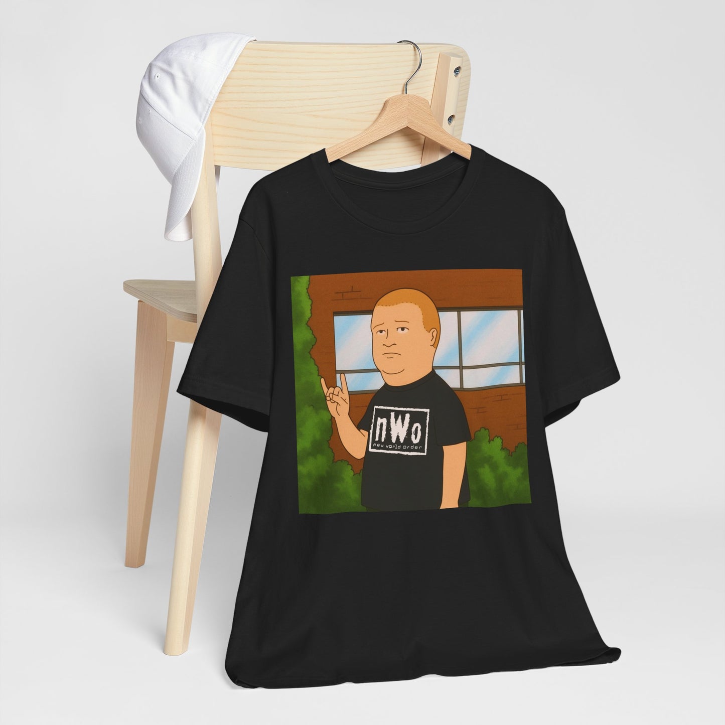 King of the Hill Bobby NWO Wrestling T-Shirt | Tee