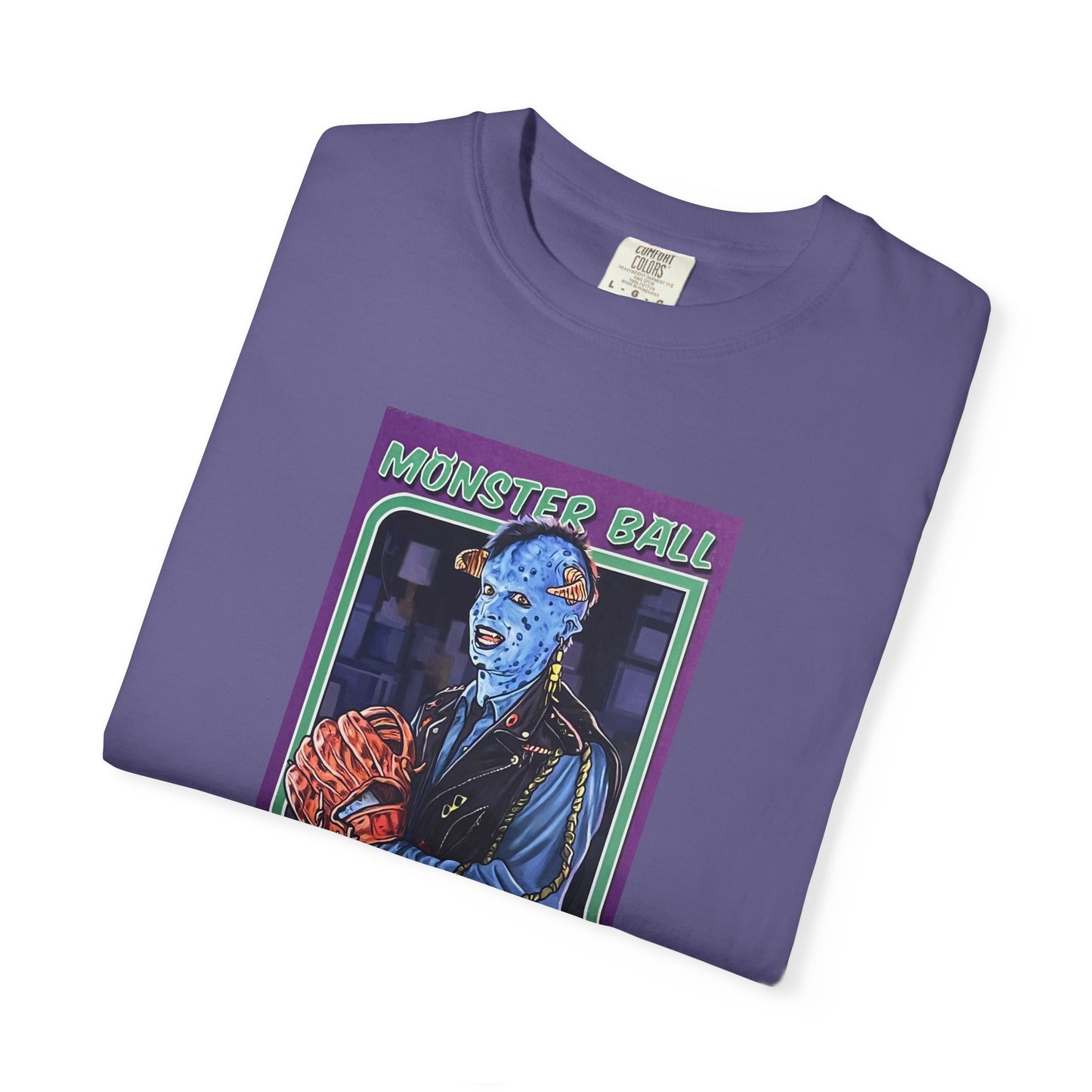 Maurice 'Little Monsters' Monster Ball Card Tee