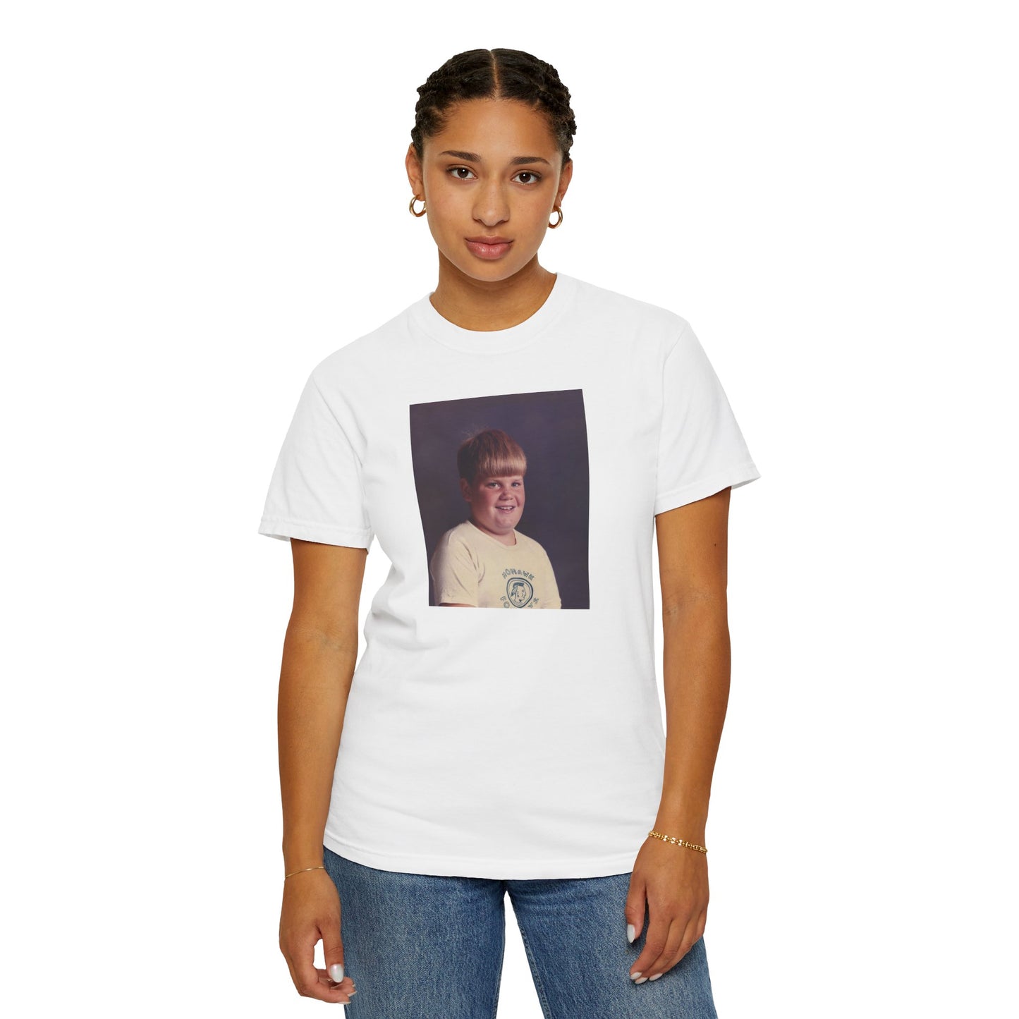 Chris Farley Tribute T-Shirt — Young Chris Farley Portrait
