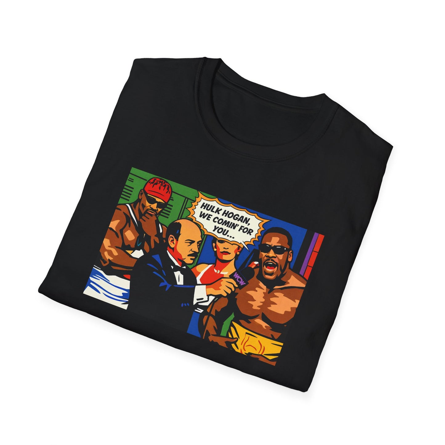 Booker T vs Hulk Hogan Tee
