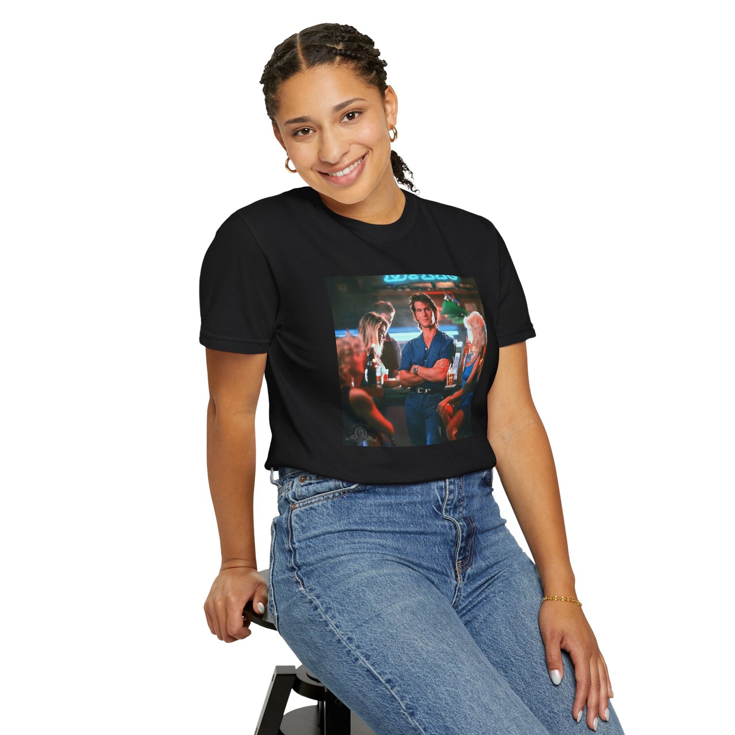 Roadhouse Patrick Swayze Vintage T-Shirt — Hot and Ready