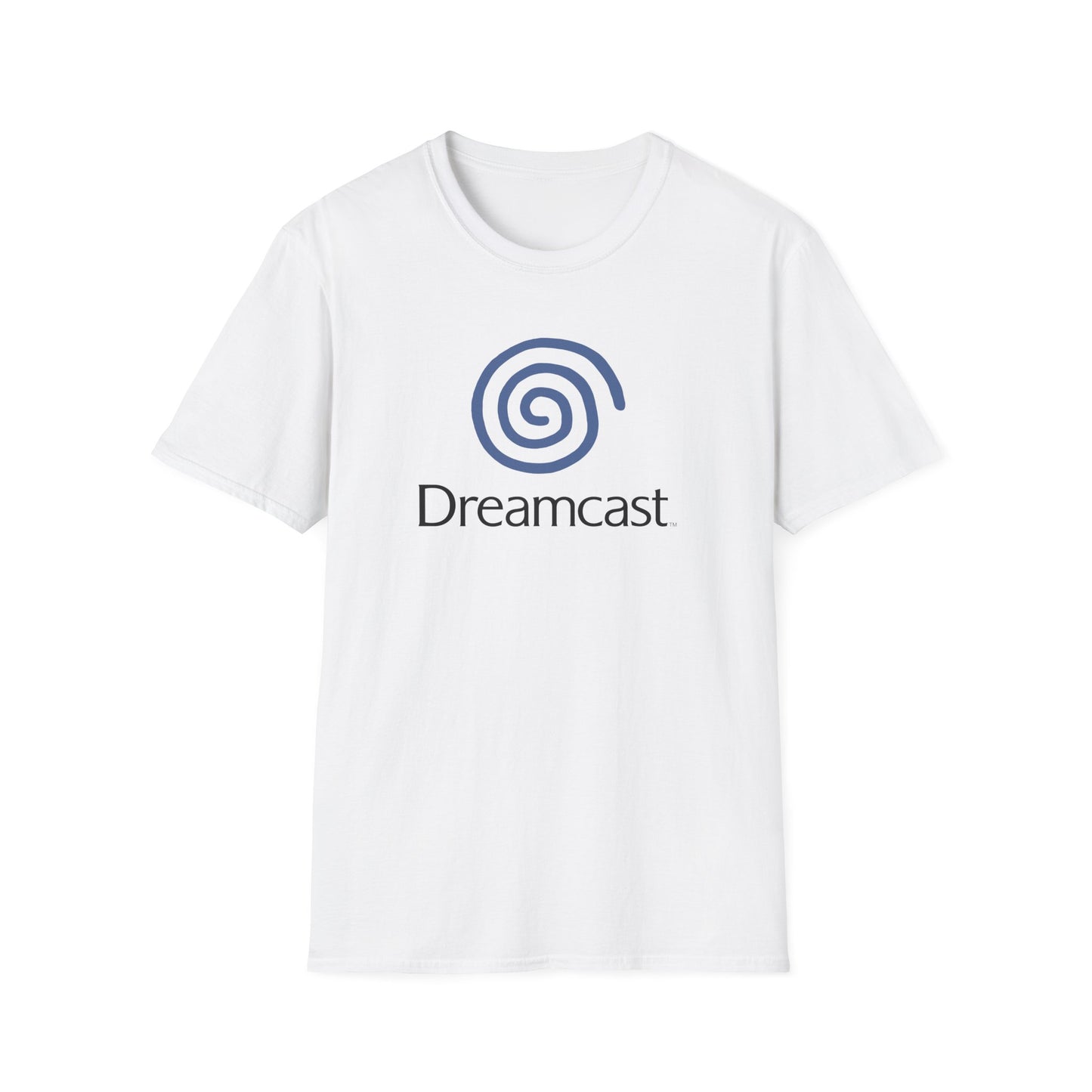 Dreamcast Logo T-Shirt — Retro Gaming Graphic Tee