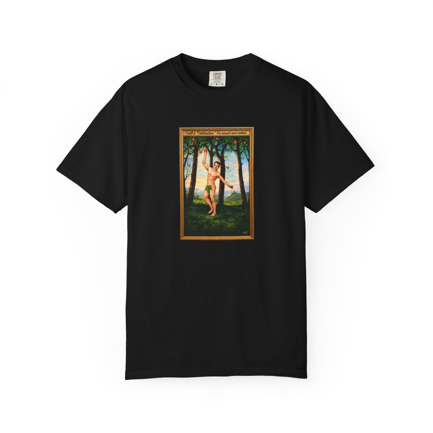 Todd's Painting Celebration --- Wedding Crashers' Graphic T-Shirt
