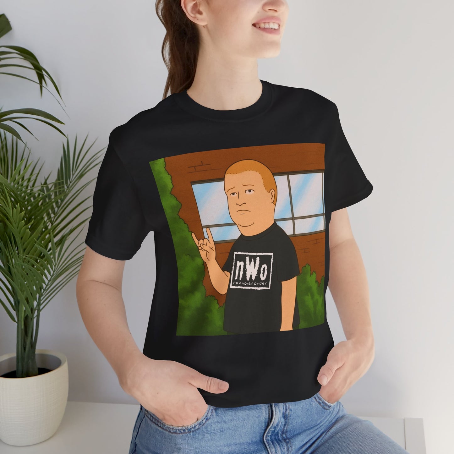 King of the Hill Bobby NWO Wrestling T-Shirt | Tee