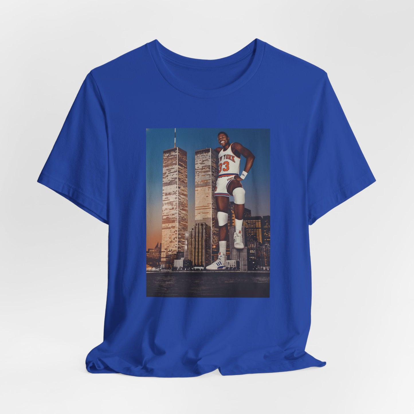 Knicks Twin Towers Tee — Ewing NYC Basketball T-Shirt