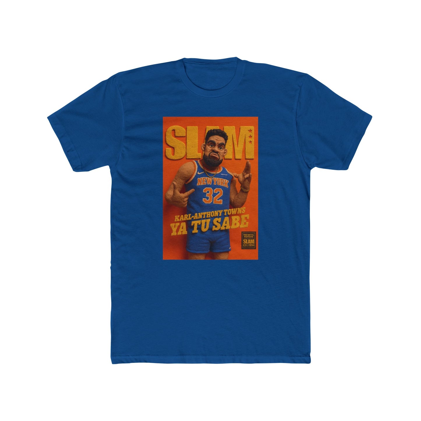 Slam Karl-Anthony Towns CLAY T-Shirt