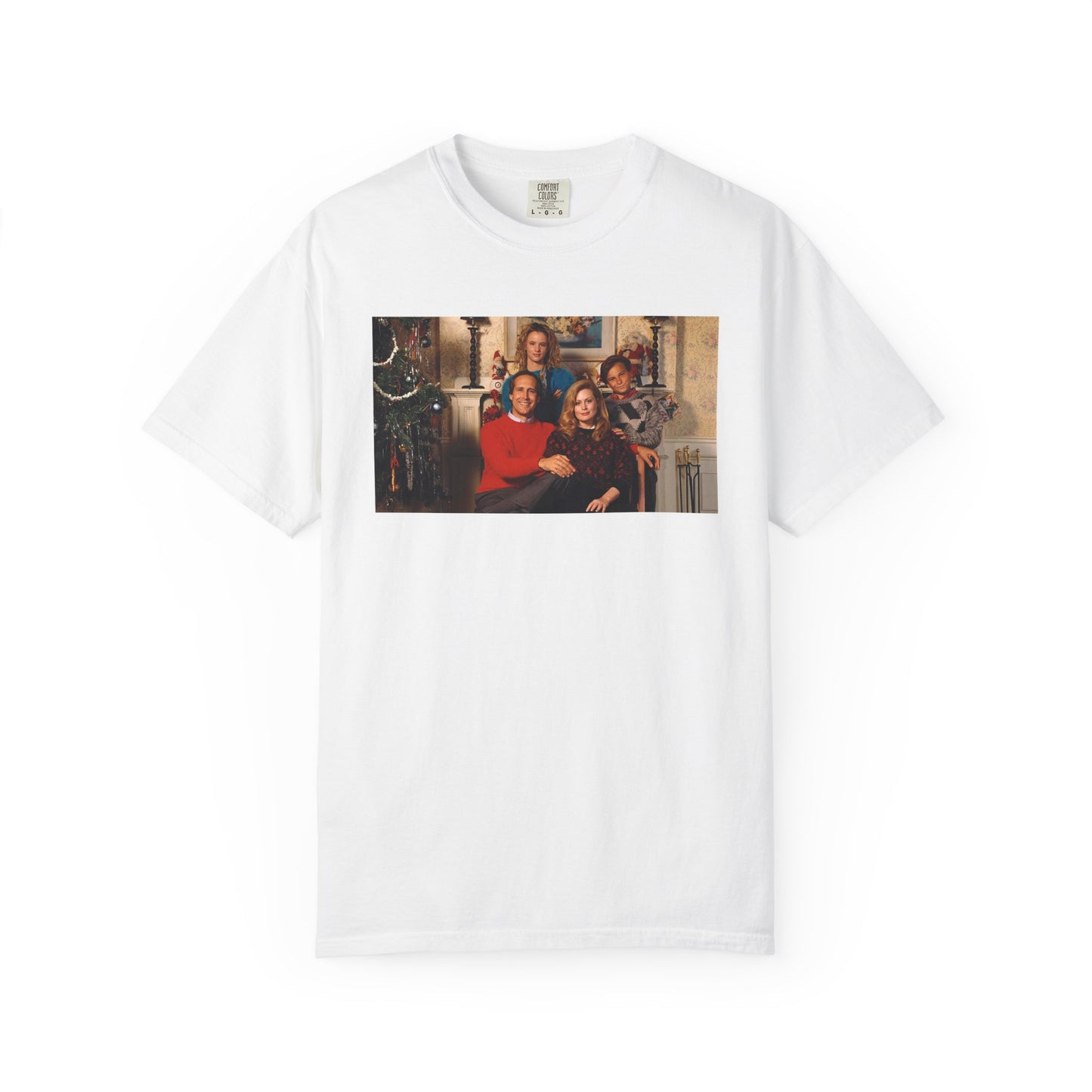 Christmas Vacation Griswold Family Portrait T-Shirt