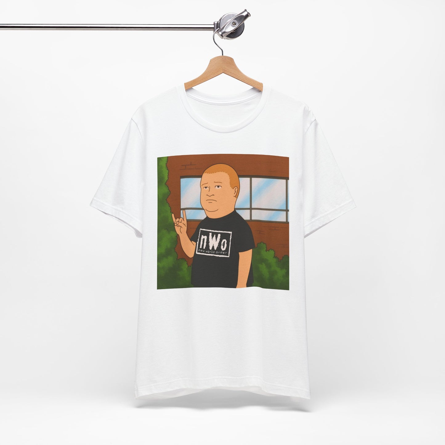 King of the Hill Bobby NWO Wrestling T-Shirt | Tee