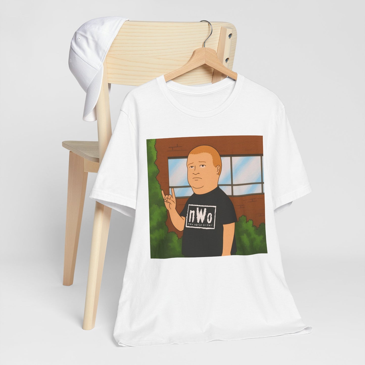 King of the Hill Bobby NWO Wrestling T-Shirt | Tee