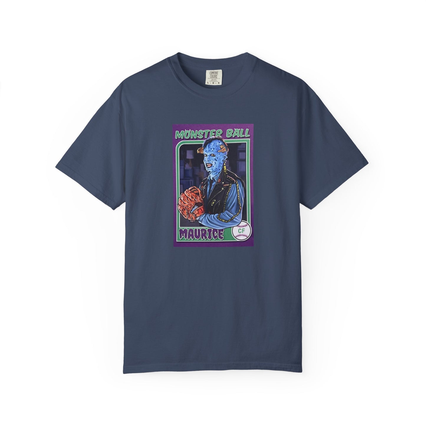 Maurice 'Little Monsters' Monster Ball Card Tee