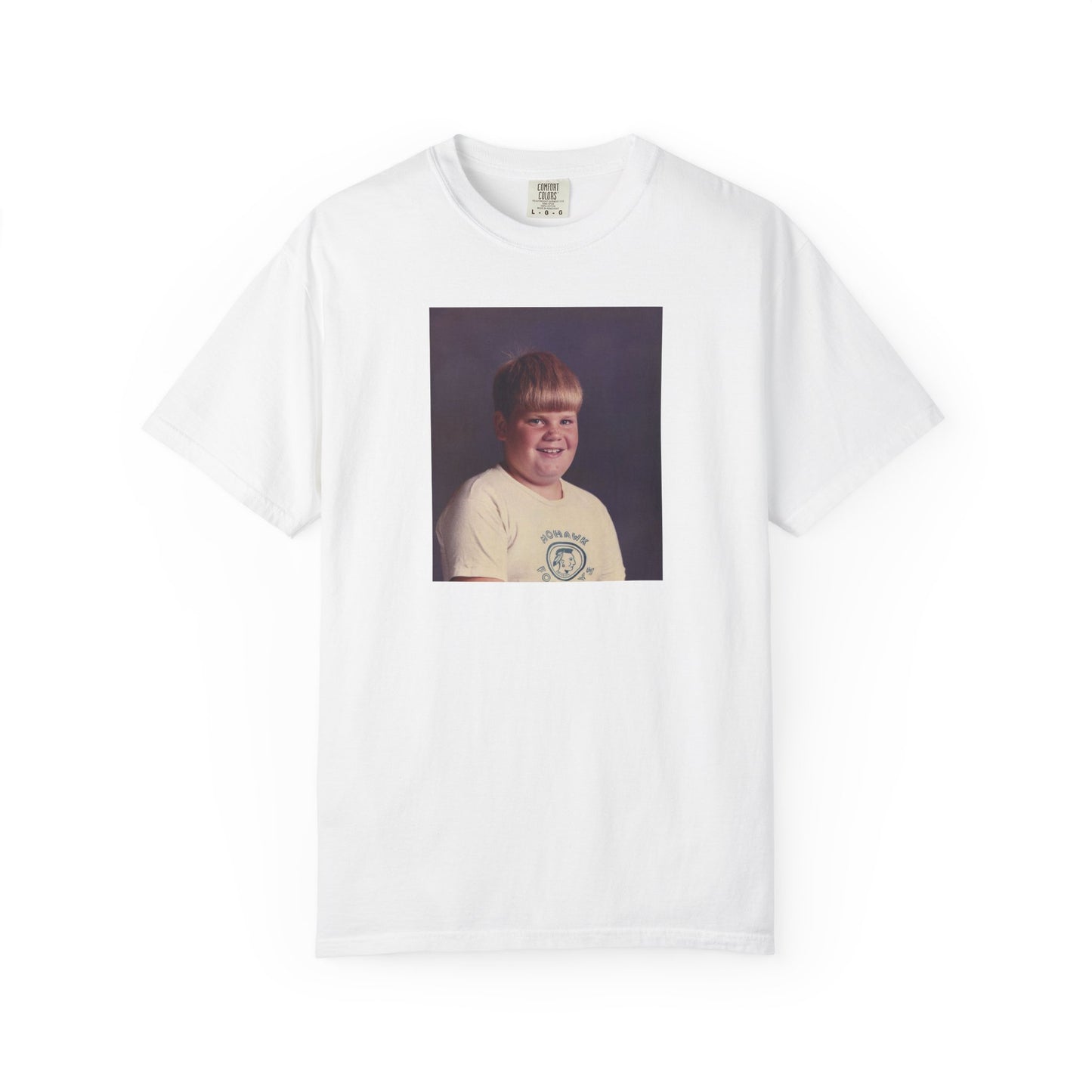 Chris Farley Tribute T-Shirt — Young Chris Farley Portrait