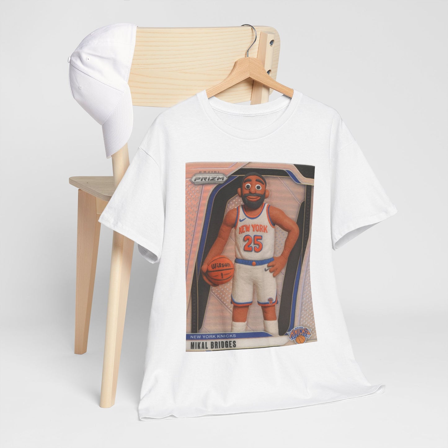 BRIDGES CLAY CARD KNICKS SHIRT
