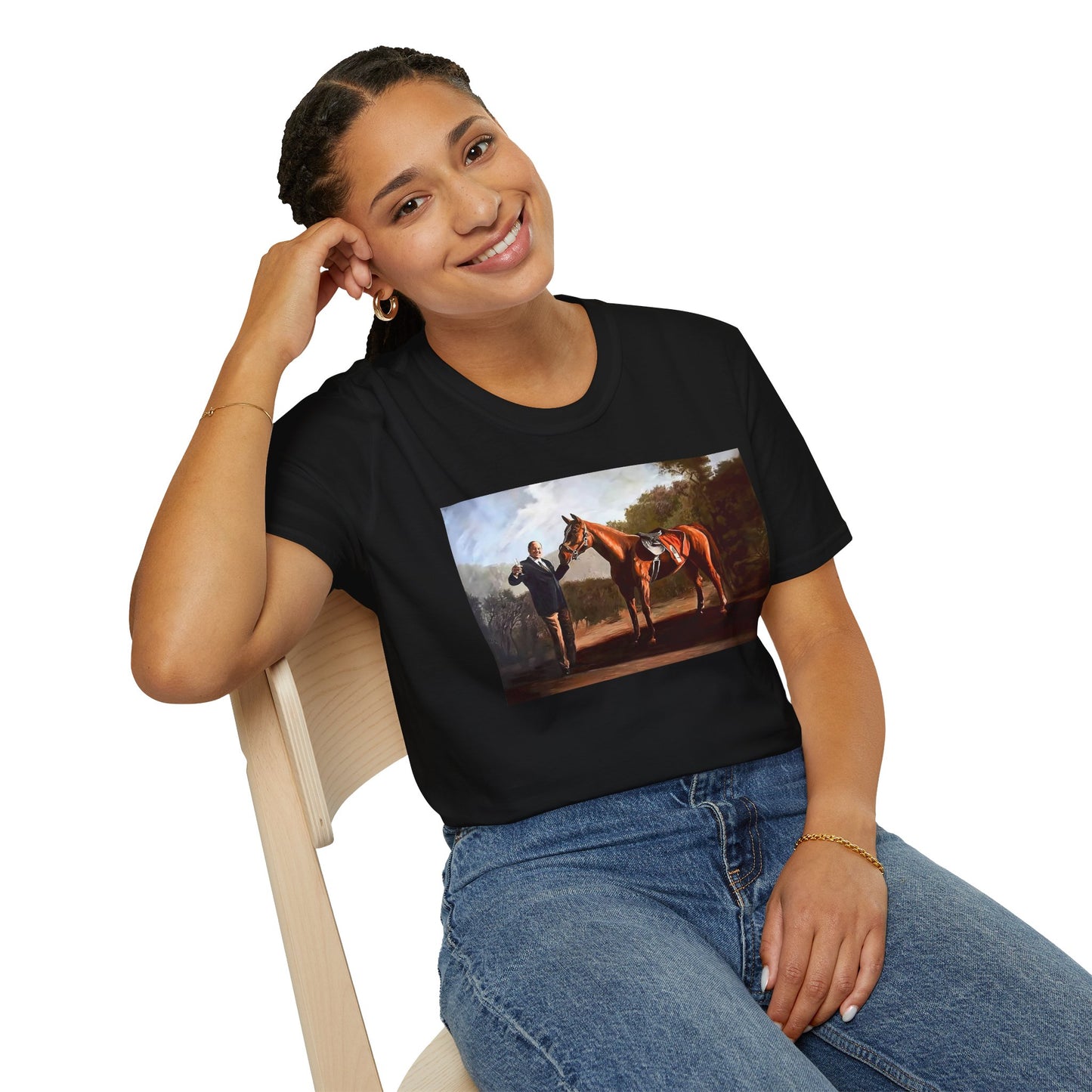 Tony Soprano & Pie-O-My T-Shirt — Mafia  Tee