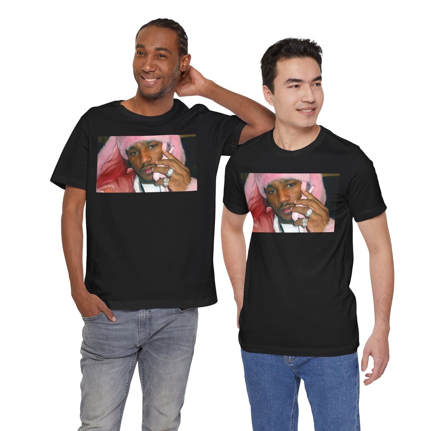 Cam'ron Dipset Tee — Killa Cam Pink Fit Graphic T-Shirt