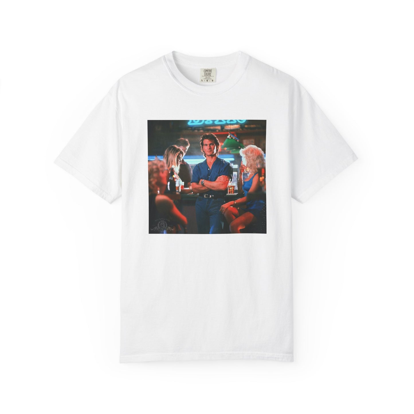 Roadhouse Patrick Swayze Vintage T-Shirt — Hot and Ready