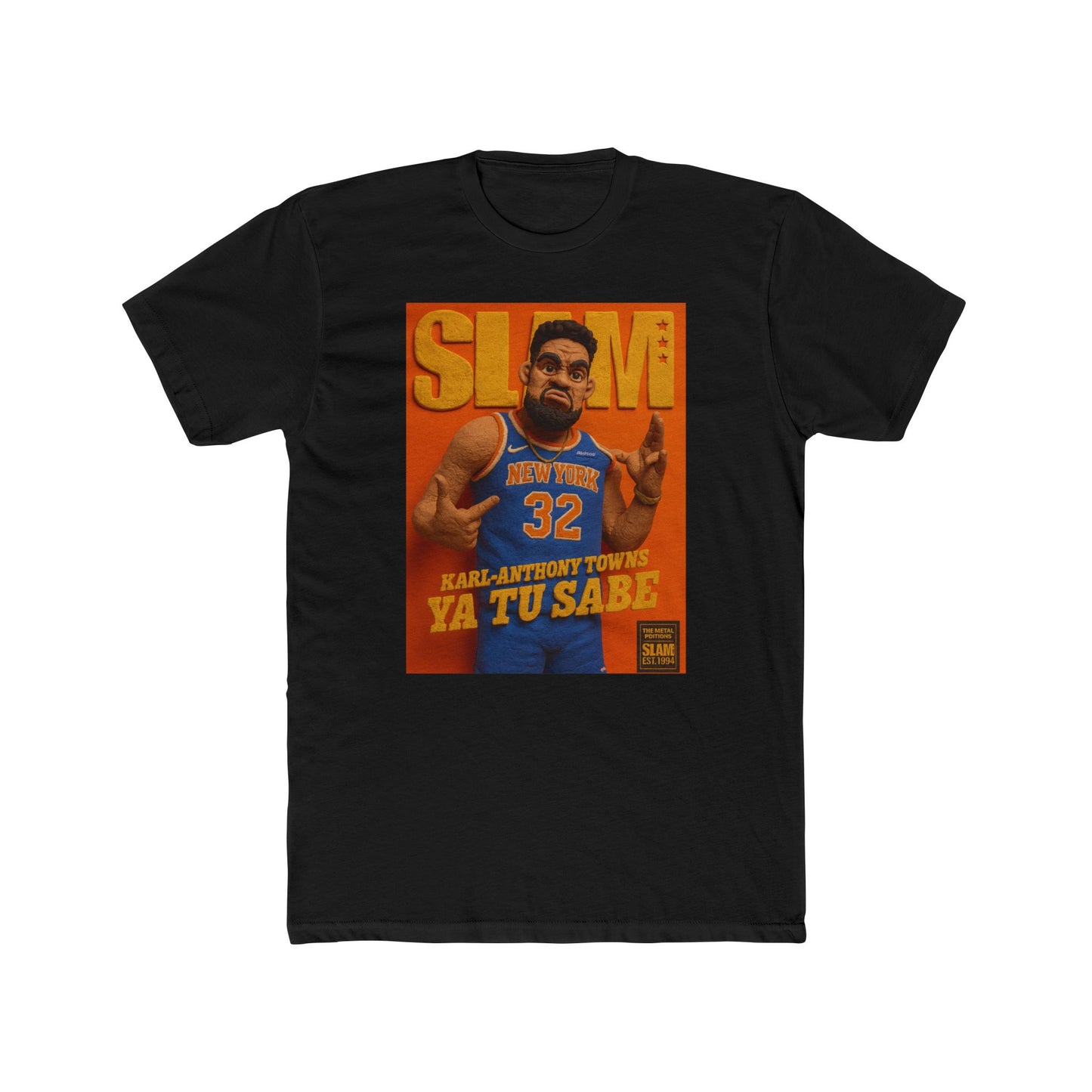 Slam Karl-Anthony Towns CLAY T-Shirt