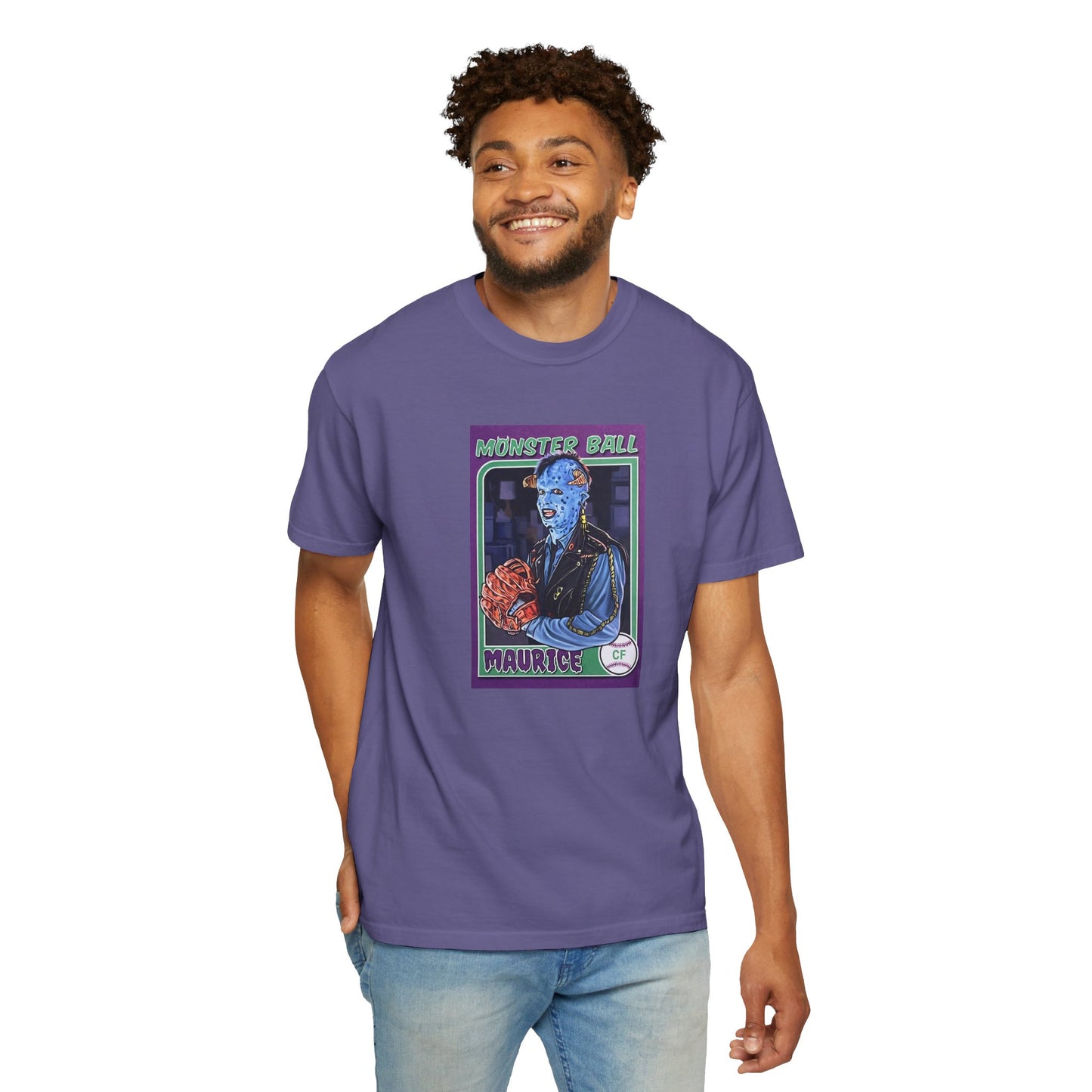 Maurice 'Little Monsters' Monster Ball Card Tee