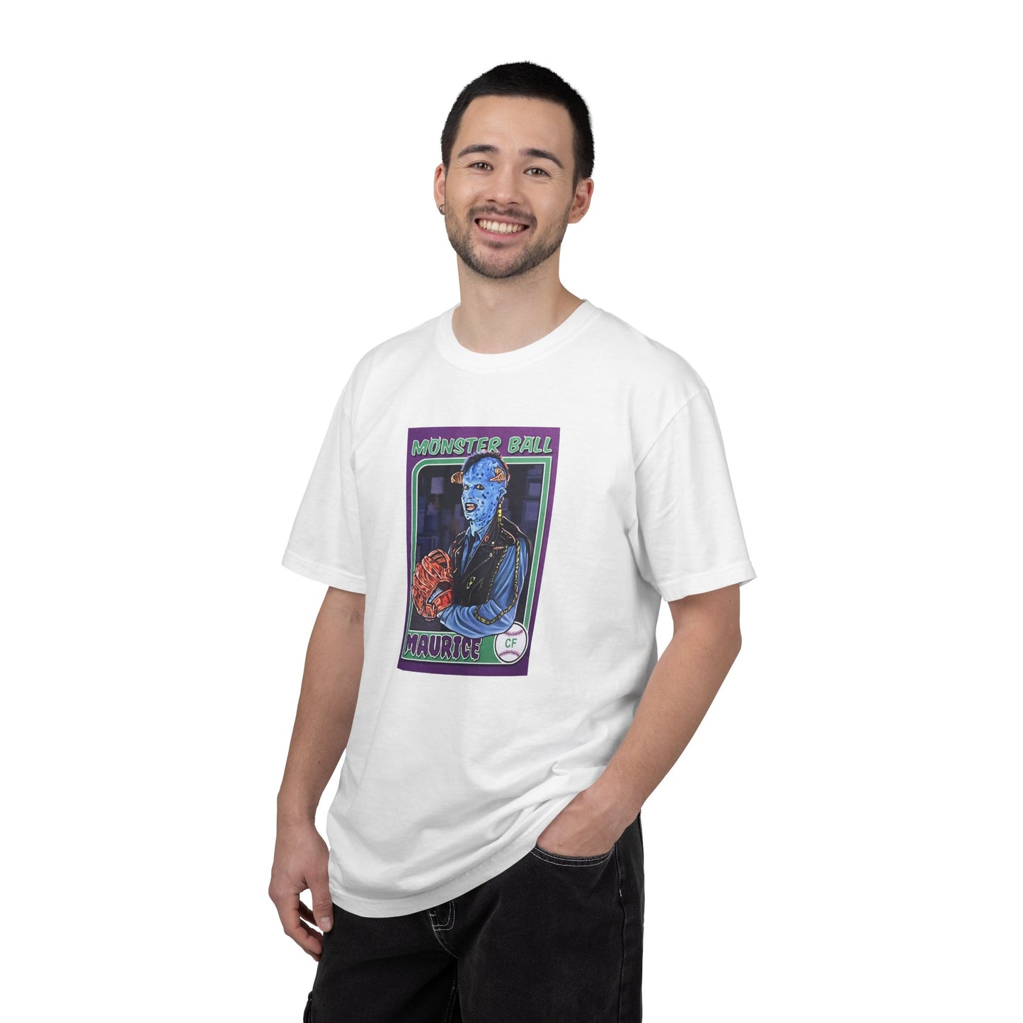 Maurice 'Little Monsters' Monster Ball Card Tee