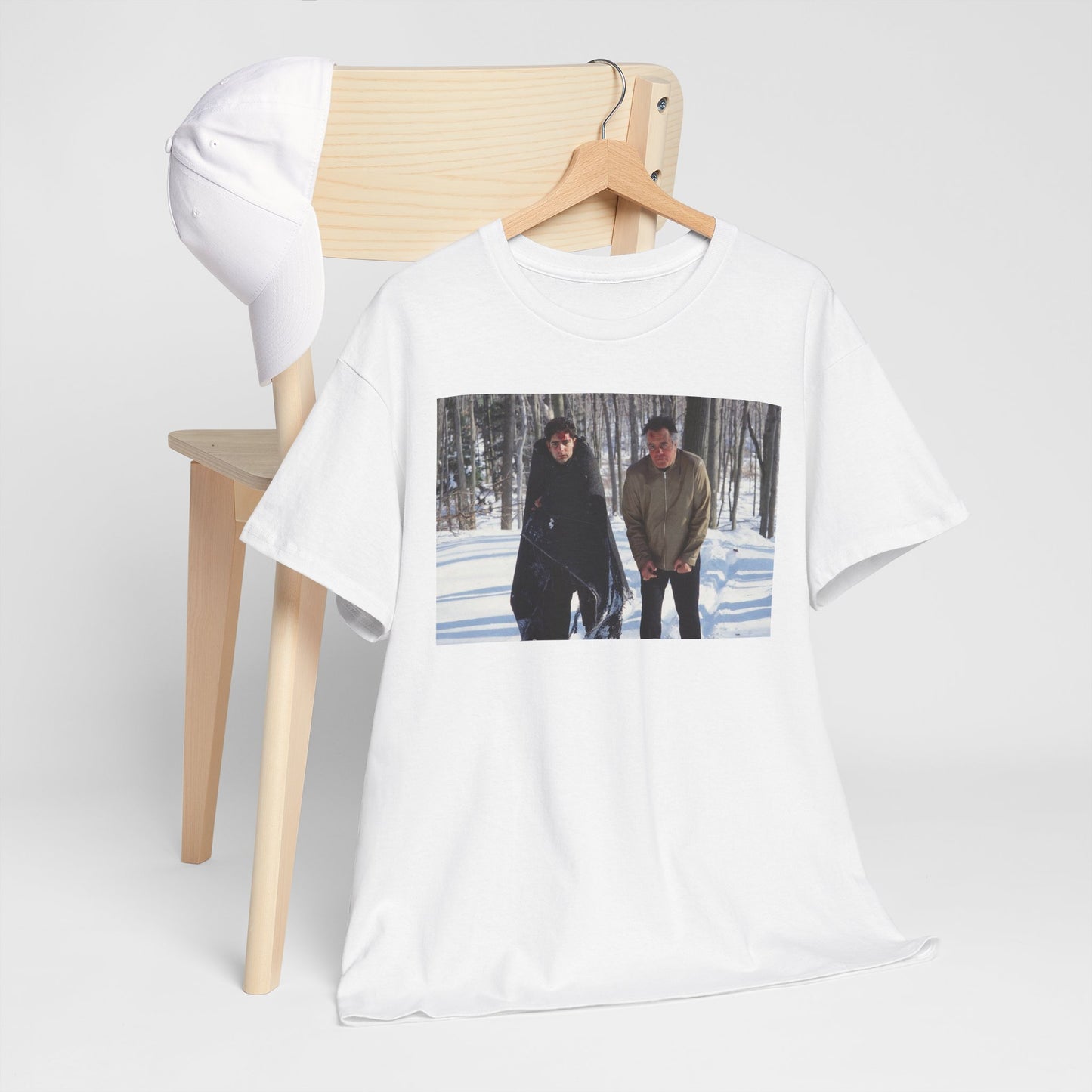 Pine Barrens Scene T-Shirt | The Sopranos TV Show