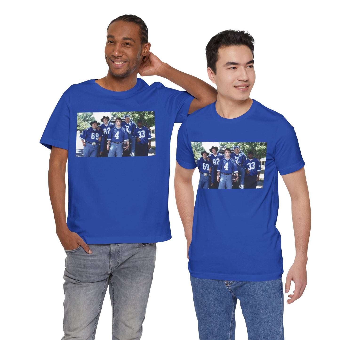 Varsity Blues 'Mox the Fox and Crew' T-Shirt