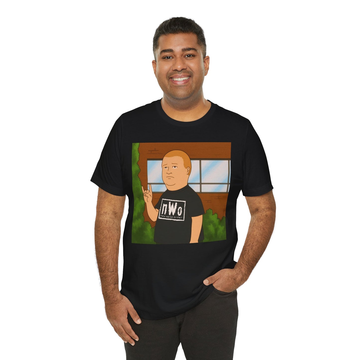 King of the Hill Bobby NWO Wrestling T-Shirt | Tee