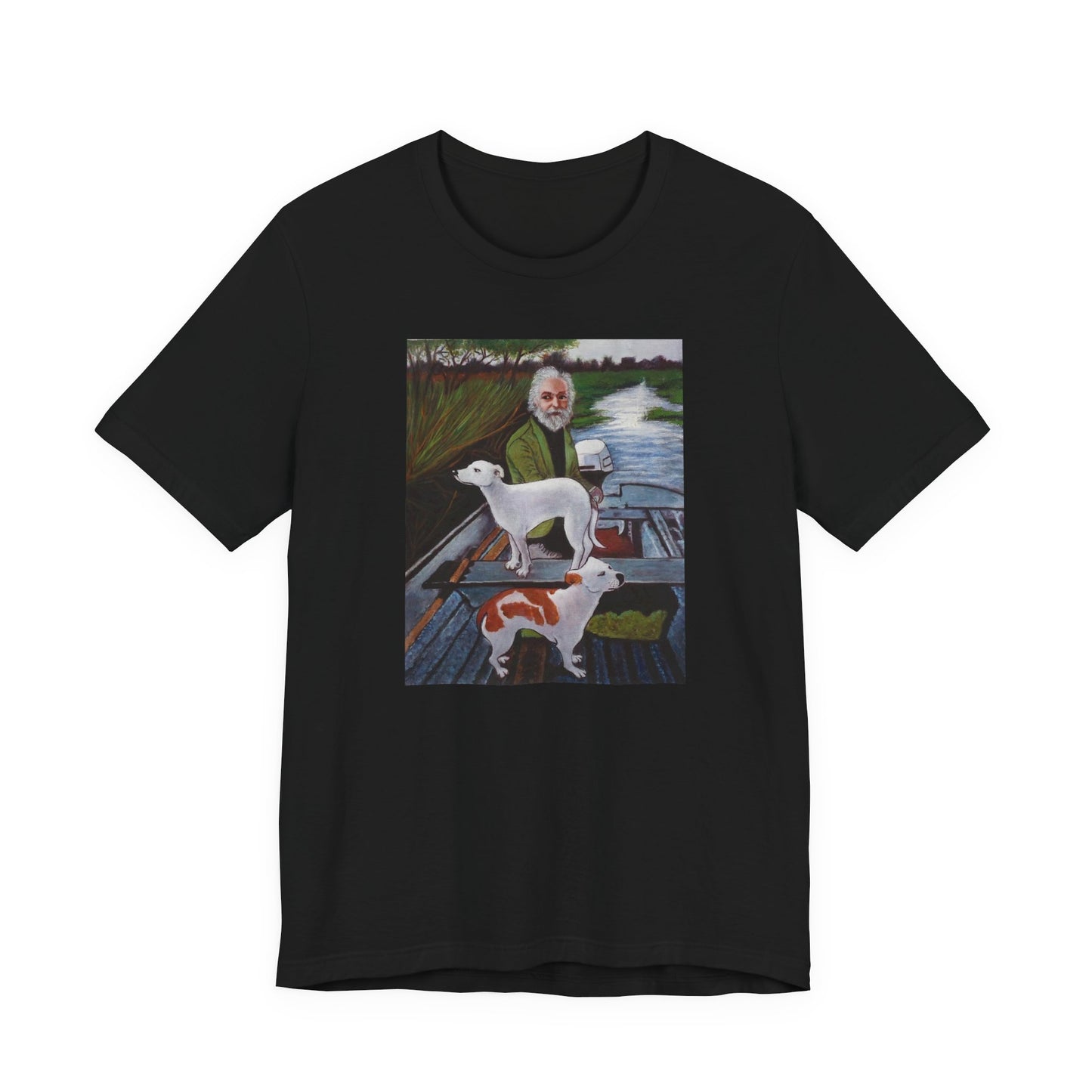 Goodfellas Dog Painting T‑Shirt — "So What" Graphic Tee