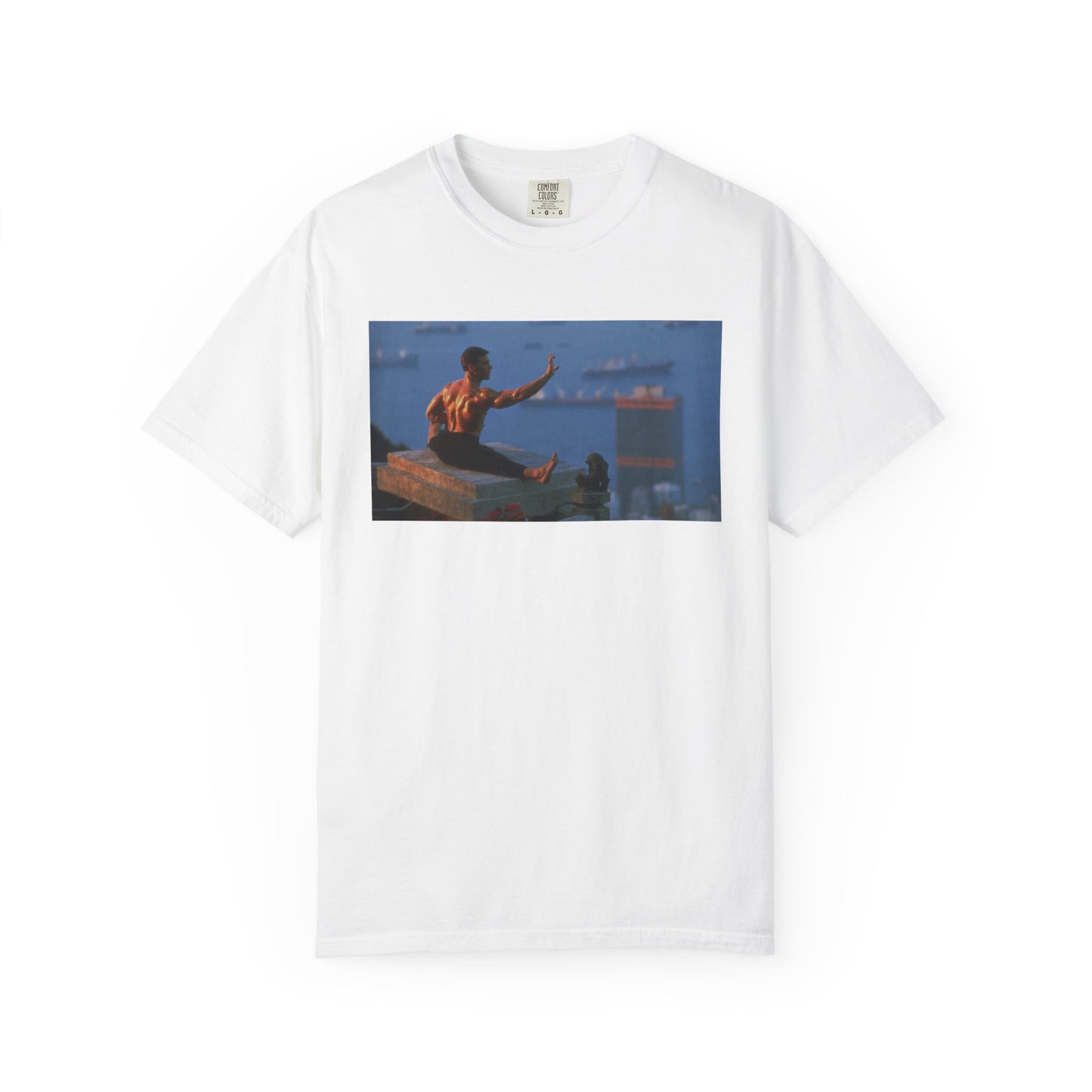 Bloodsport Rooftop Splits T-Shirt — Jean-Claude Van Damme