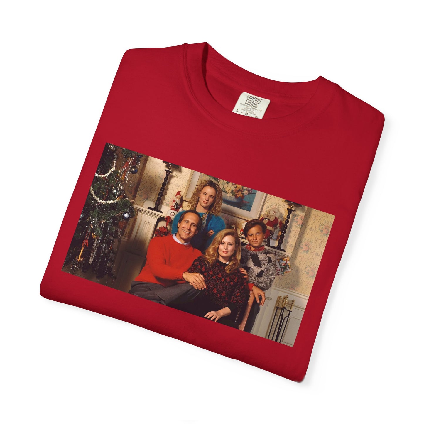 Christmas Vacation Griswold Family Portrait T-Shirt
