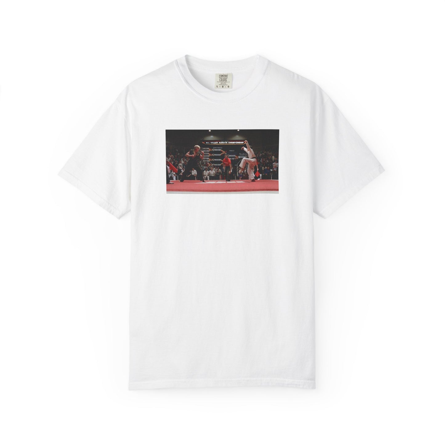 Karate Kid Final Match Scene T-Shirt