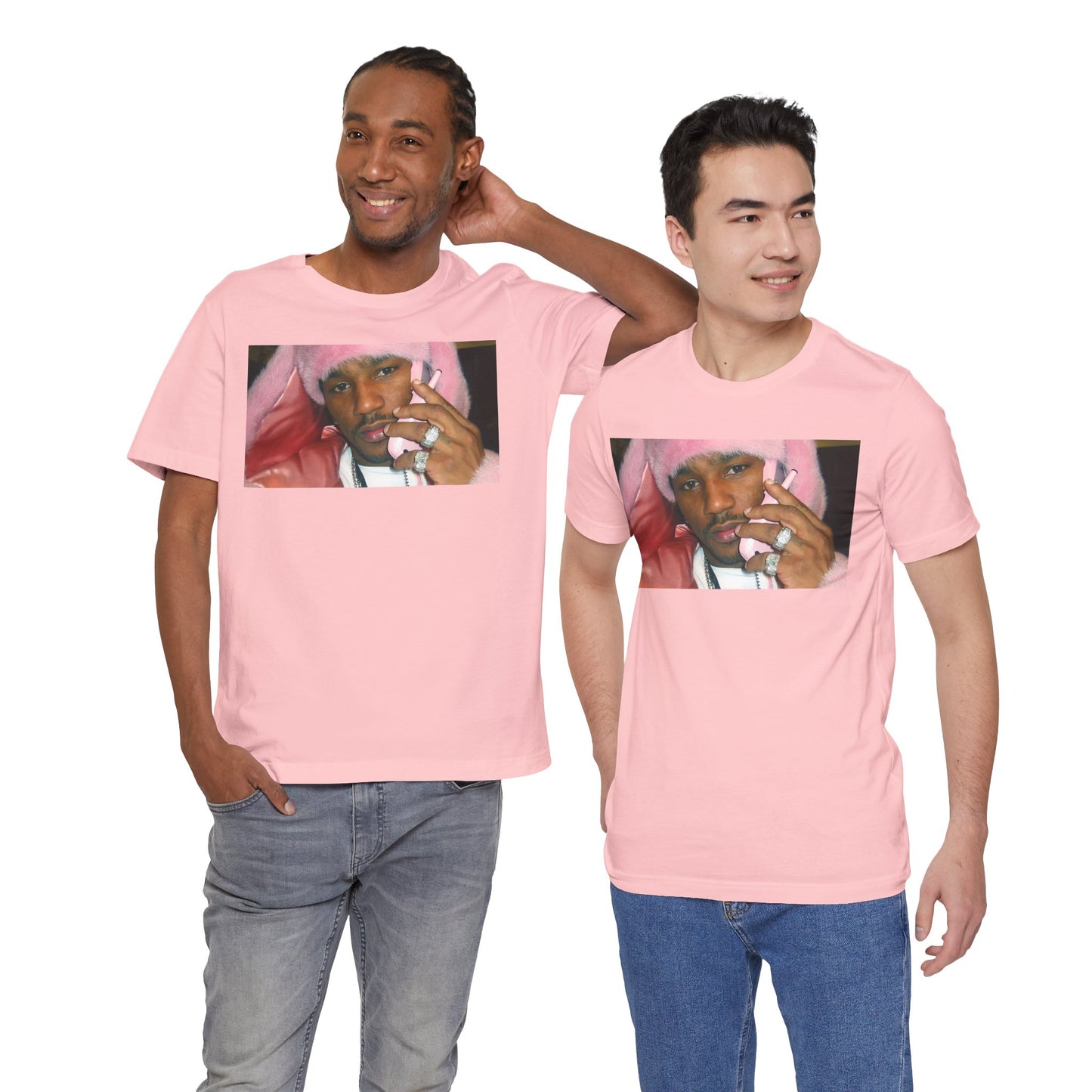Cam'ron Dipset Tee — Killa Cam Pink Fit Graphic T-Shirt