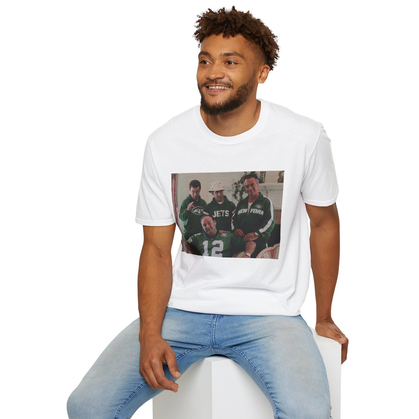 Sopranos New York Jets Shirt Tee | Mafia Football NYC Jersey Mashup