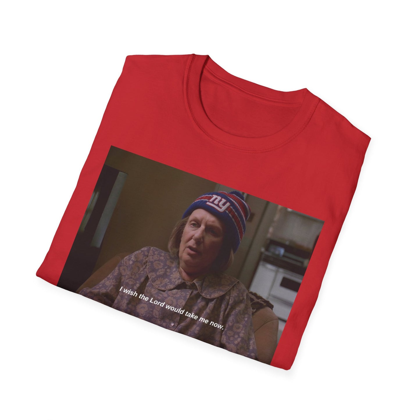 Loser  Giants Fan x Sopranos: Wish the Lord Would Take Me Now T-Shirt