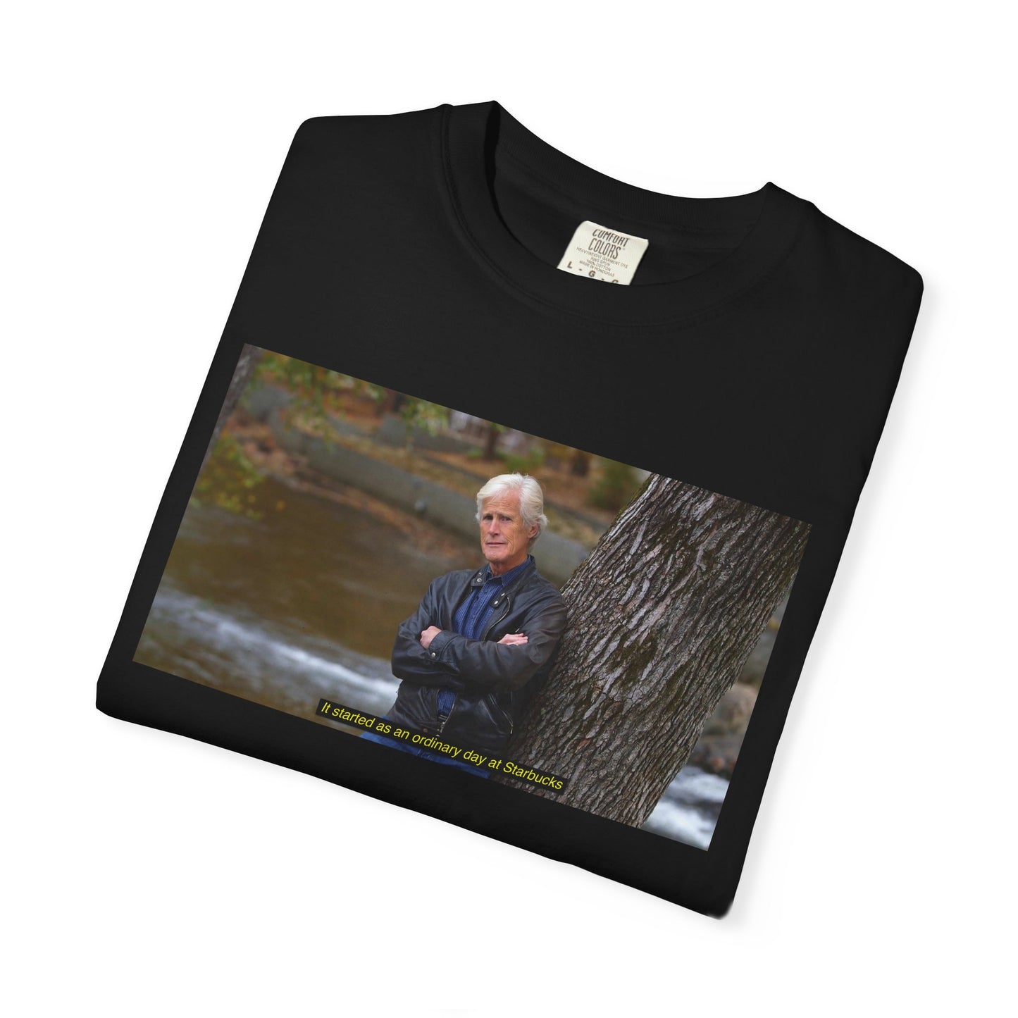 Dateline's Keith Morrison  — "It Started as an Ordinary Day at Starbucks" Shirt