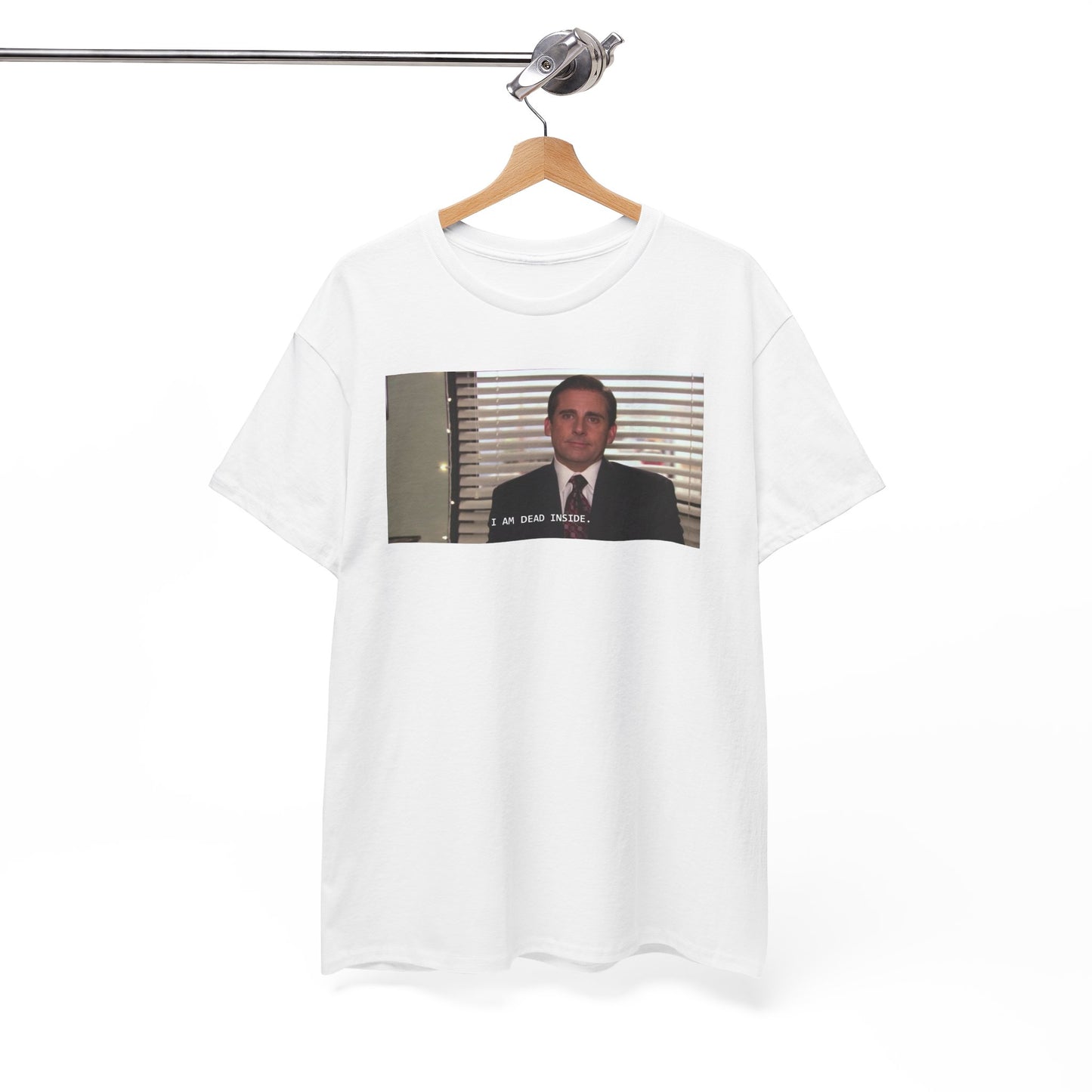 The Office "I Am Dead Inside" T-Shirt — Michael Scott Quote Tee